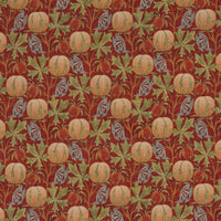 GP & J Baker Pumpkins Red/Green Fabric BP10621.2.0