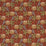 GP & J Baker Pumpkins Red/Green Fabric Sample BP10621.2.0