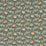 GP & J Baker Tulip & Jasmine Teal Fabric BP10622.3.0