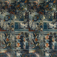 GP & J Baker Barcelona Teal Fabric BP10629.4.0