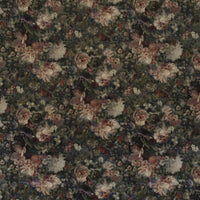 GP & J Baker Royal Garden Velvet Quartz Fabric BP10642.1.0