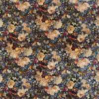 GP & J Baker Royal Garden Velvet Sapphire Fabric BP10642.2.0