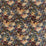 GP & J Baker Royal Garden Velvet Sapphire Fabric BP10642.2.0