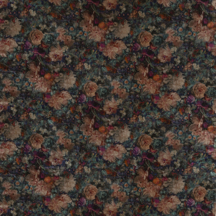 GP & J Baker Royal Garden Velvet Jewel Fabric BP10642.3.0