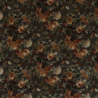 GP & J Baker Royal Garden Velvet Amber/Jade Fabric BP10642.4.0