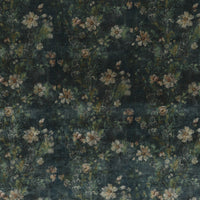 GP & J Baker Queen'S Garden Velvet Jade Fabric BP10644.1.0