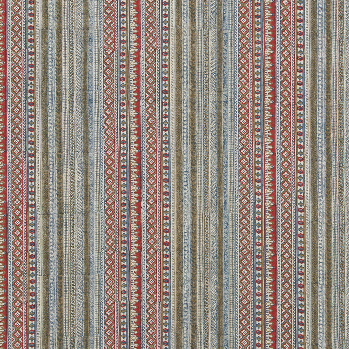 GP & J Baker Kapisi Indigo Fabric Sample BP10703.1.0