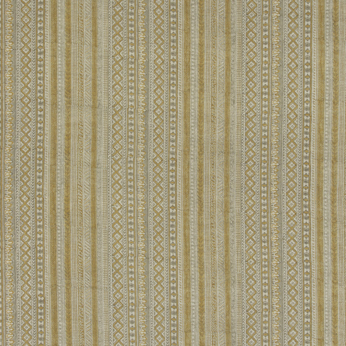 GP & J Baker Kapisi Ochre Fabric Sample BP10703.2.0