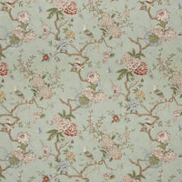 GP & J Baker Oriental Bird Signature Eau De Nil Fabric BP10771.4.0