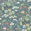 GP & J Baker Rockbird Signature Teal Fabric BP10773.1.0