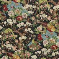 GP & J Baker Rockbird Signature Indigo Fabric BP10773.2.0
