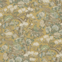 GP & J Baker Rockbird Signature Ochre Fabric BP10773.4.0