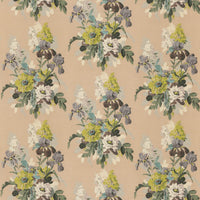 GP & J Baker Bird & Iris Blush Fabric BP10774.1.0