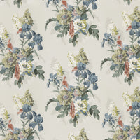 GP & J Baker Bird & Iris Indigo Fabric BP10774.2.0