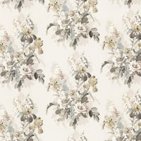 GP & J Baker Bird & Iris Ivory/Mole Fabric BP10774.3.0
