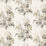 GP & J Baker Bird & Iris Ivory/Mole Fabric BP10774.3.0