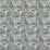 GP & J Baker Caldbeck Indigo/Linen Fabric BP10776.2.0