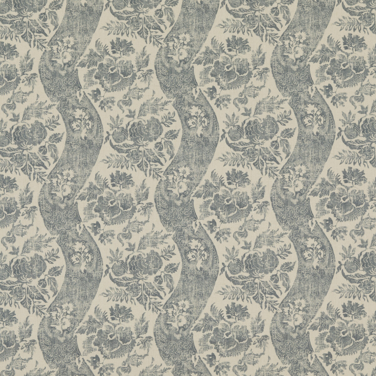 GP & J Baker Caldbeck Soft Blue Fabric Sample BP10776.3.0