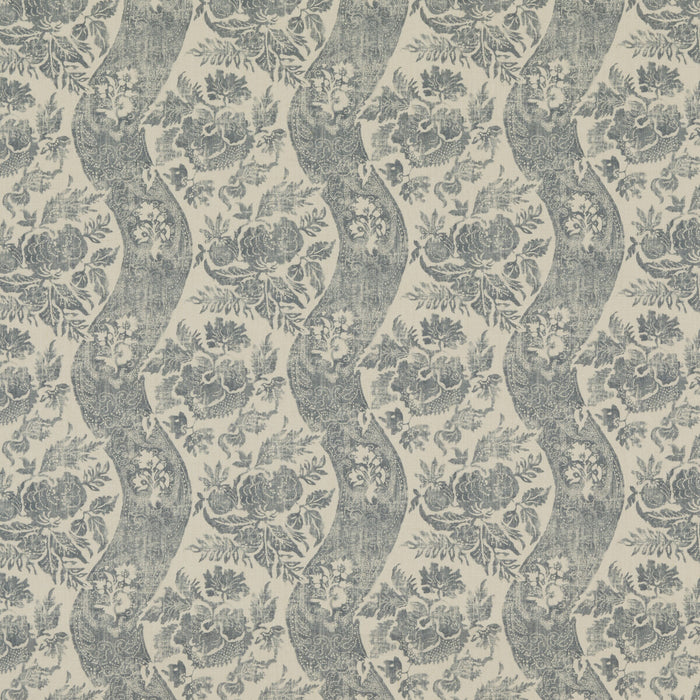 GP & J Baker Caldbeck Soft Blue Fabric BP10776.3.0