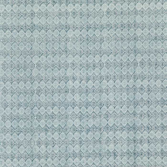 GP & J Baker Tivington Soft Teal Fabric Sample BP10777.3.0