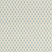 GP & J Baker Thornham Indigo Fabric BP10793.2.0