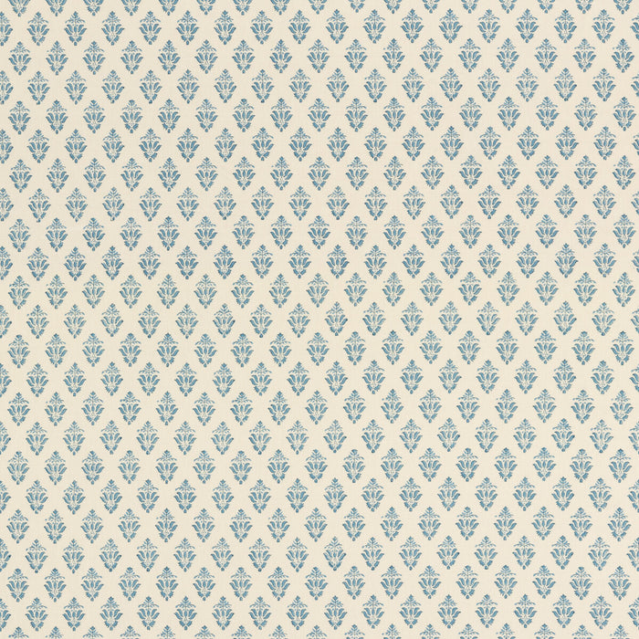 GP & J Baker Thornham Indigo Fabric Sample BP10793.2.0