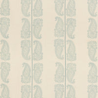 GP & J Baker Cromer Paisley Aqua Fabric BP10796.1.0