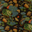 GP & J Baker Nympheus Velvet Charcoal Fabric BP10814.3.0