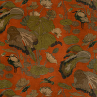 GP & J Baker Nympheus Velvet Spice Fabric BP10814.4.0