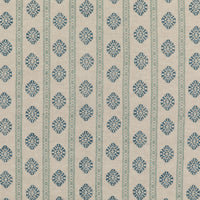 GP & J Baker Alma Aqua Fabric BP10821.4.0