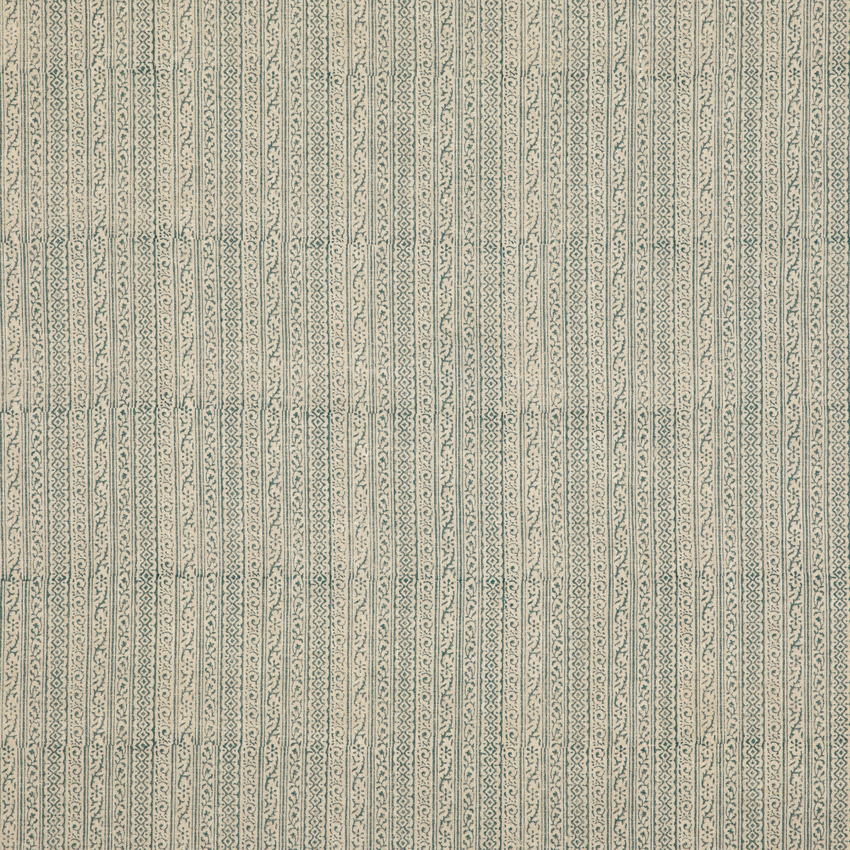 GP & J Baker Cherbury Blue Fabric Sample BP10822.2.0