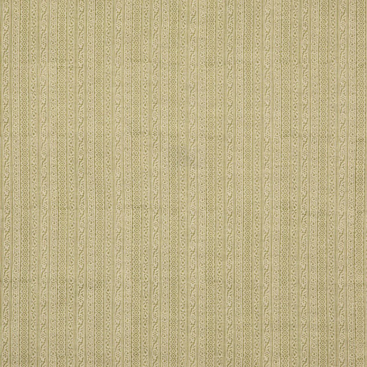 GP & J Baker Cherbury Green Fabric Sample BP10822.3.0