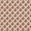 GP & J Baker Poppy Paisley Red Fabric Sample BP10823.1.0