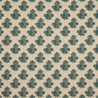 GP & J Baker Poppy Paisley Indigo Fabric BP10823.2.0