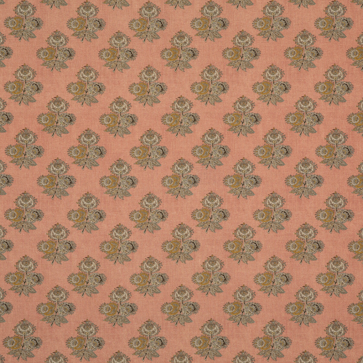 GP & J Baker Poppy Paisley Blush Fabric BP10823.4.0