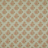 GP & J Baker Poppy Paisley Aqua Fabric BP10823.5.0