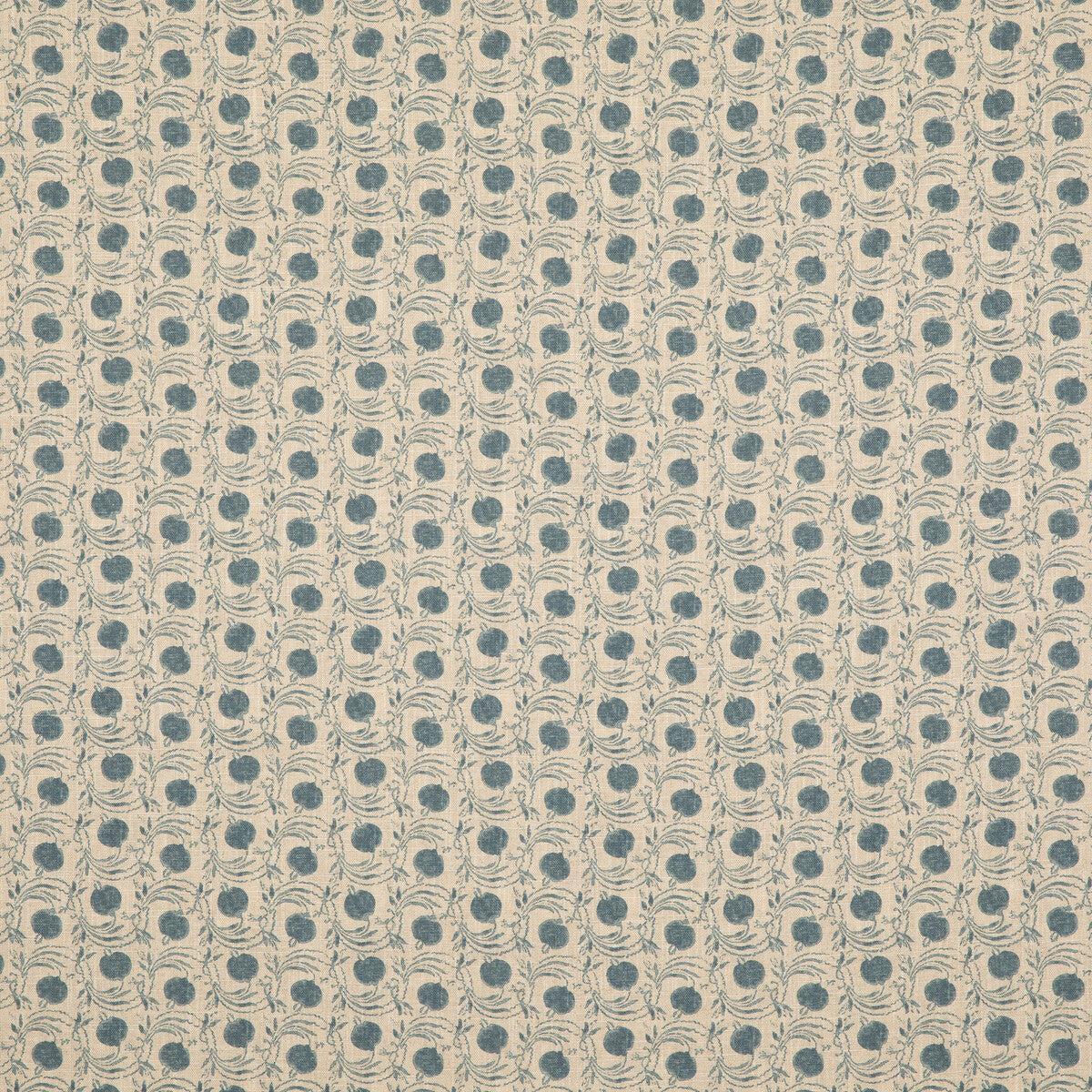 GP & J Baker Seed Pod Blue Fabric Sample BP10824.2.0