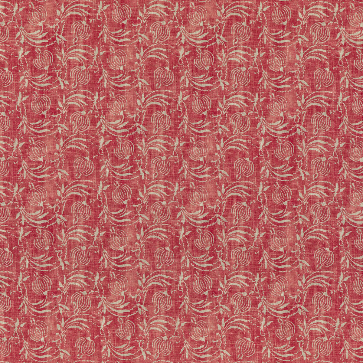 GP & J Baker Pomegranate Red Fabric BP10825.1.0