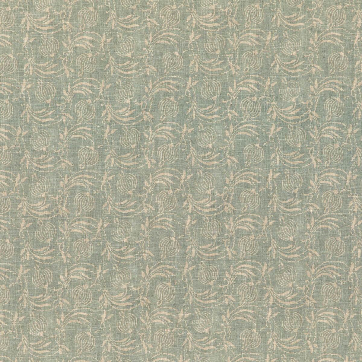 GP & J Baker Pomegranate Aqua Fabric BP10825.4.0