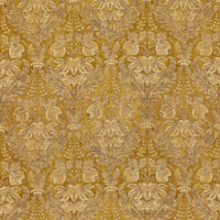 GP & J Baker Lapura Damask Ochre Fabric BP10828.2.0