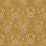 GP & J Baker Lapura Damask Ochre Fabric BP10828.2.0