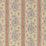 GP & J Baker Coromandel Red/Blue Fabric BP10831.1.0