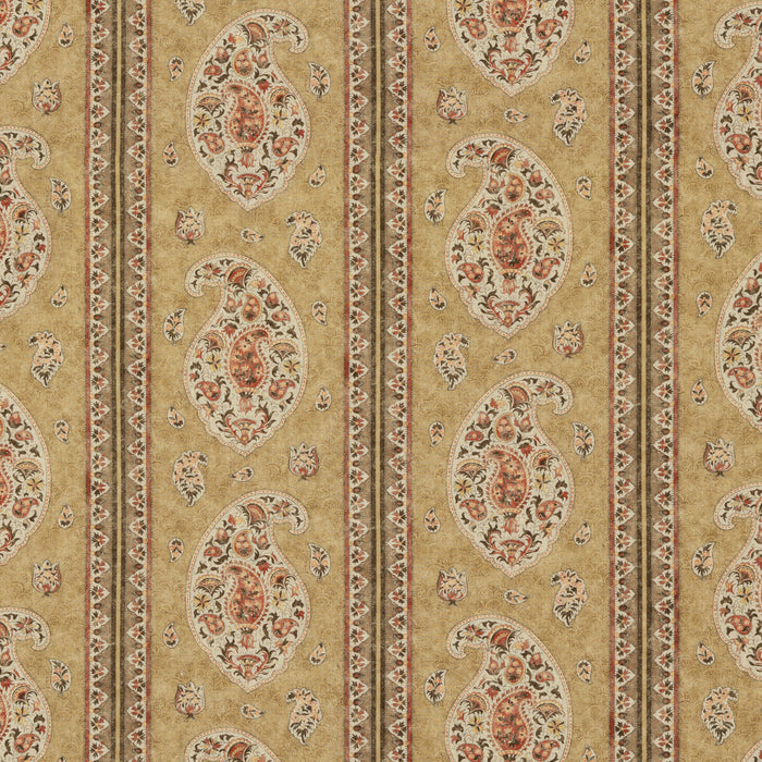 GP & J Baker Coromandel Tobacco Fabric BP10831.2.0