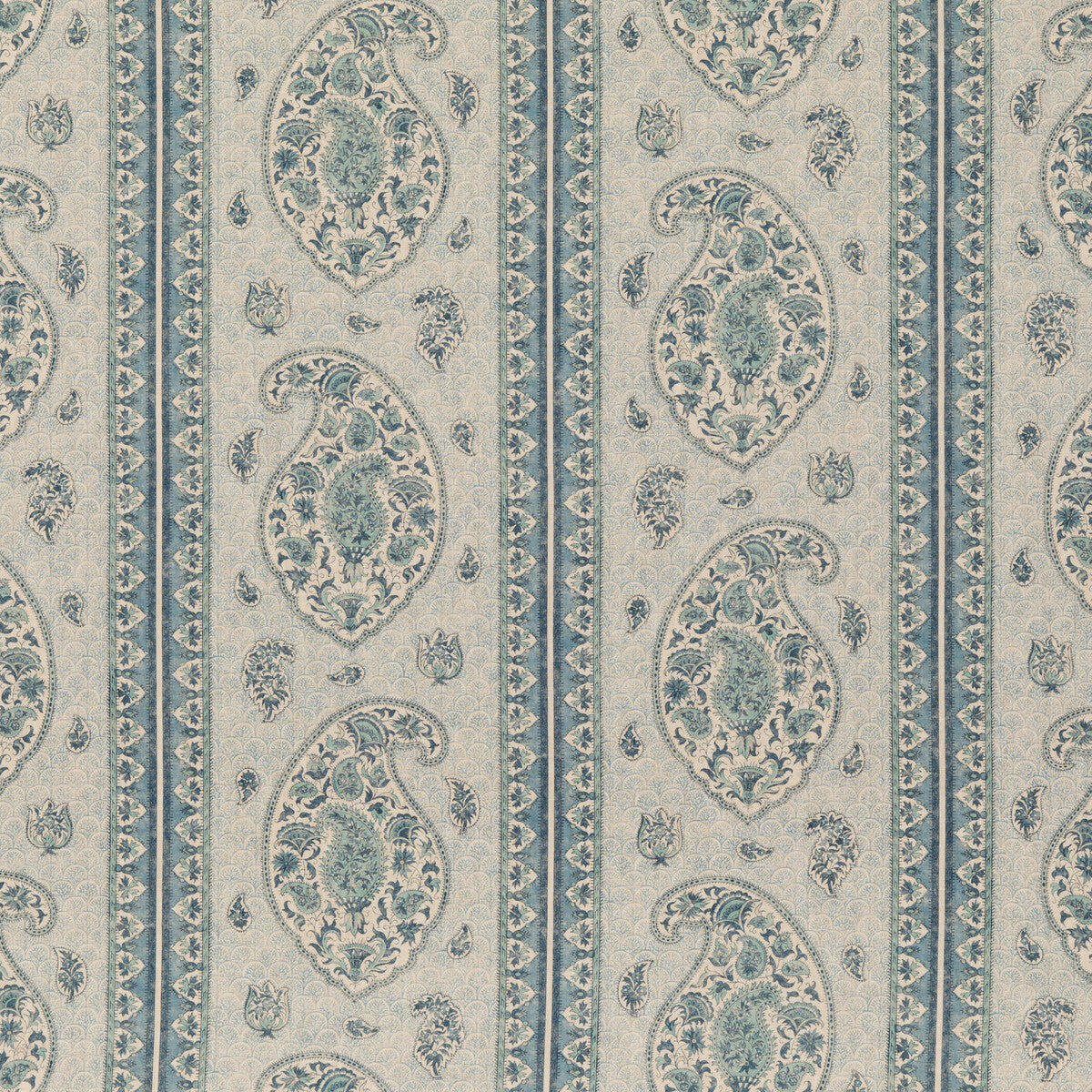 GP & J Baker Coromandel Blue Fabric BP10831.3.0