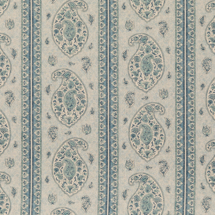 GP & J Baker Coromandel Blue Fabric BP10831.3.0
