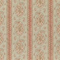 GP & J Baker Coromandel Green Fabric BP10831.5.0