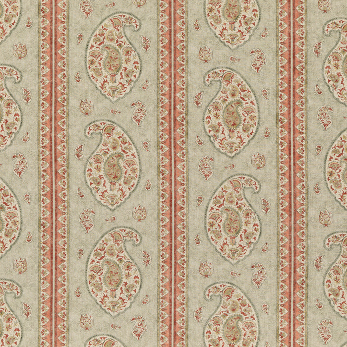 GP & J Baker Coromandel Green Fabric BP10831.5.0