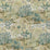 GP & J Baker Ramayana Green/Mole Fabric BP10833.2.0