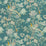 GP & J Baker Hydrangea Bird (Archive) Teal Fabric BP10851.5.0
