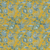 GP & J Baker Chifu Ochre/Blue Fabric BP10852.2.0